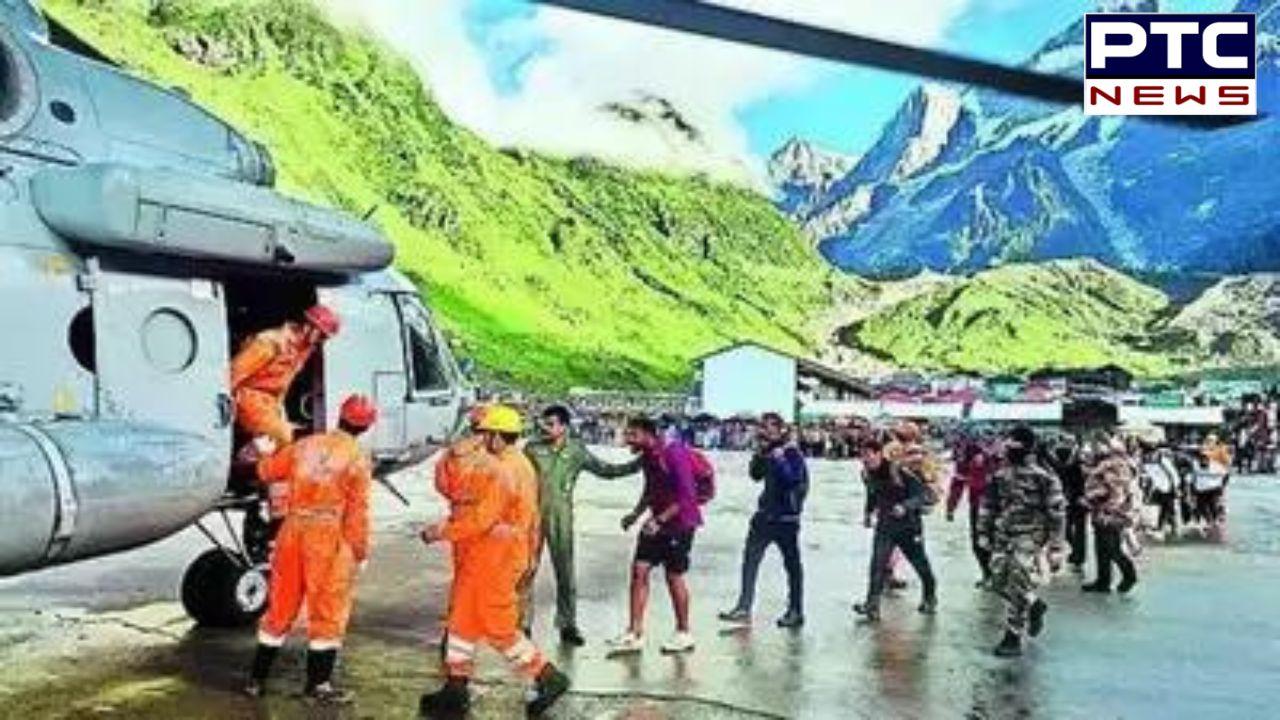 Kedarnath Rescue : ਪਹਾੜਾਂ 'ਤੇ ਬੱਦਲ ਫਟਣ ਕਾਰਨ ਤਬਾਹੀ ! ਉੱਤਰਾਖੰਡ ਦੇ ਕੇਦਾਰਘਾਟੀ 'ਚ ਅਜੇ ਵੀ 500 ਲੋਕ ਫਸੇ, 9000 ਨੂੰ ਬਚਾਇਆ