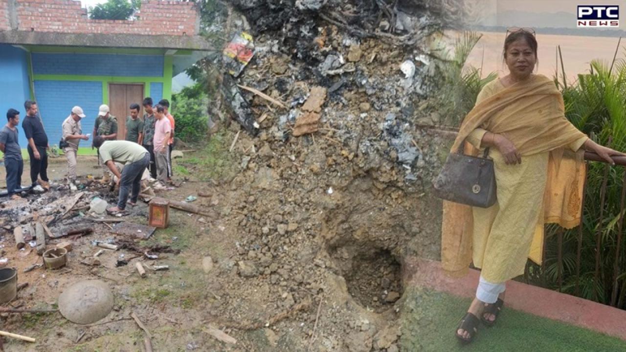 Explosion at home kills ex-MLA’s wife in Manipur