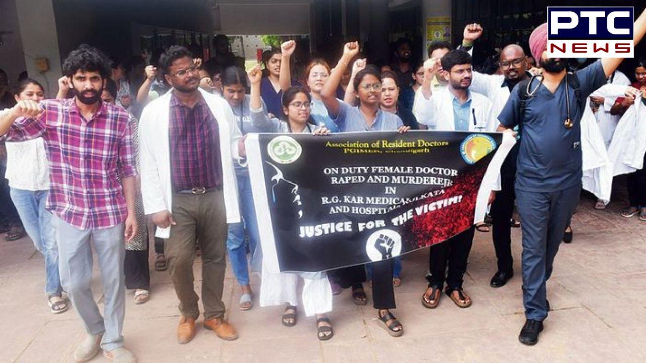 Chandigarh Doctors Protest : ਚੰਡੀਗੜ੍ਹ 'ਚ ਡਾਕਟਰਾਂ ਦੀ ਹੜਤਾਲ, ਮਰੀਜ਼ ਹੋ ਜਾਣ ਸਾਵਧਾਨ, ਅੱਜ ਨਵੇਂ ਮਰੀਜ਼ਾਂ ਦਾ ਨਹੀਂ ਹੋਵੇਗਾ ਇਲਾਜ