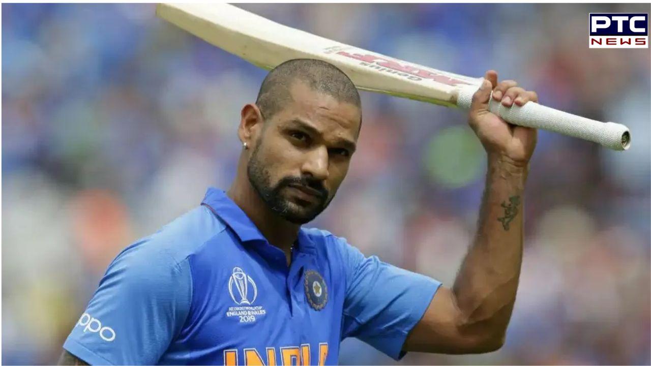 Shikhar Dhawan announces retirement from all formats of international cricket; shares message for fans | Watch