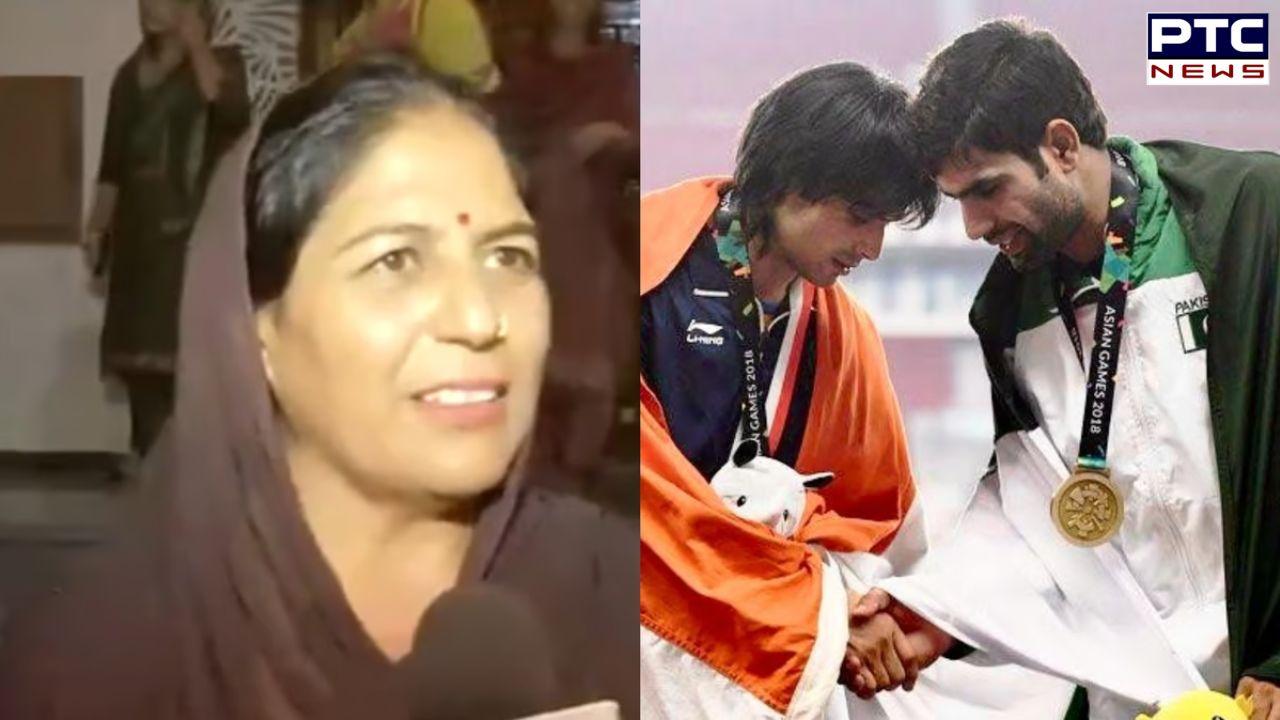 ‘We are very happy…Arshad Nadeem is also like our son’: Neeraj Chopra’s mother is winning hearts all over Internet