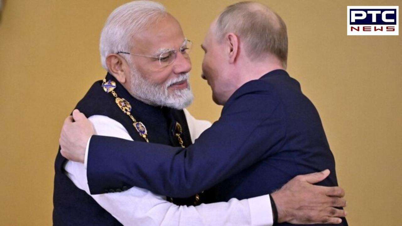 PM Modi shares insights from Ukraine visit in call with Russia's Putin