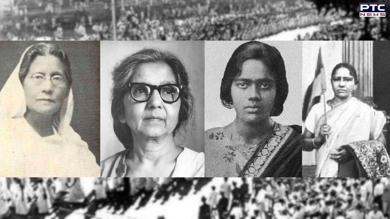 Independence Day 2024 | 5 women who led Quit India Movement