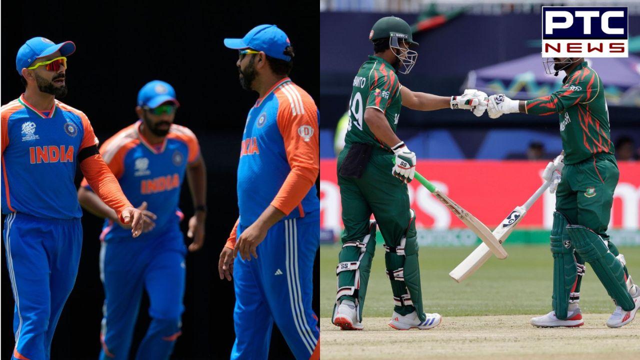 IND vs BAN : ਭਾਰਤ-ਬੰਗਲਾਦੇਸ਼ ਟੀ-20 ਮੈਚ ਖ਼ਤਰੇ 'ਚ, ਹੋ ਸਕਦੈ ਰੱਦ ? ਵਿਰੋਧ ਦੀਆਂ ਆਵਾਜ਼ਾਂ ਨੇ ਵਧਾਇਆ ਤਣਾਅ