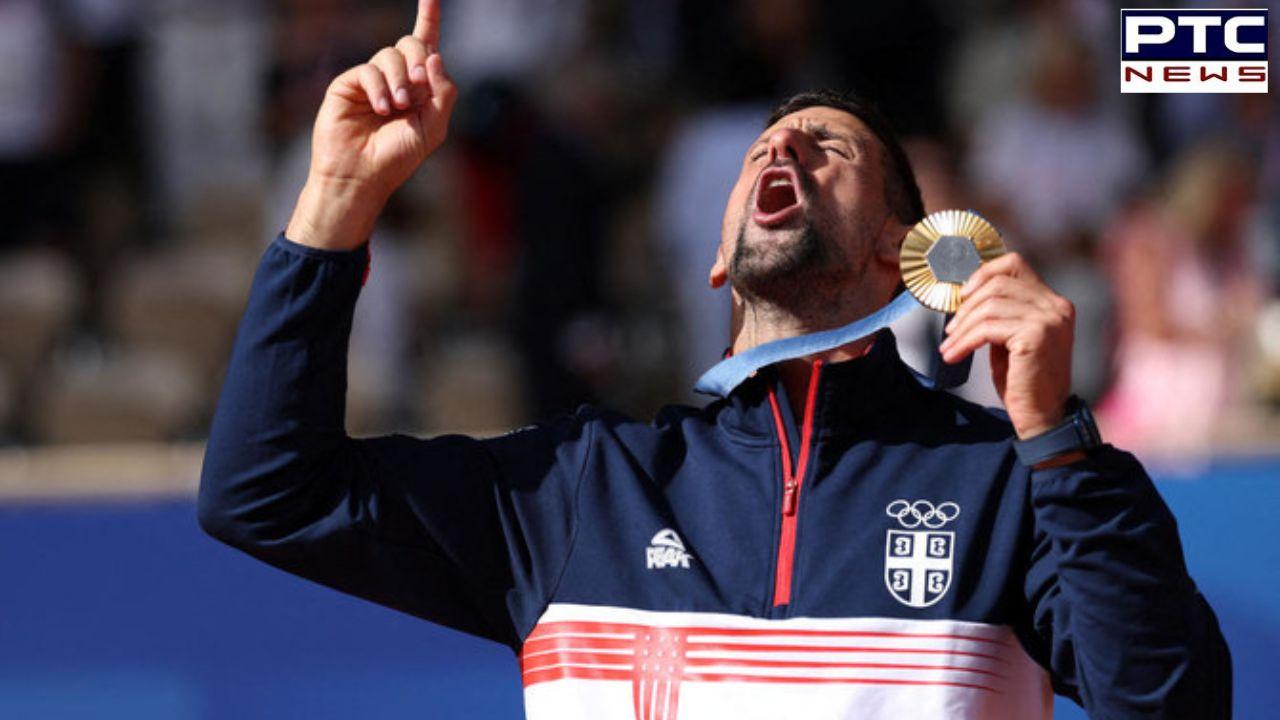 Paris Olympics 2024: Serbian legend Novak Djokovic wins 1st Olympic Gold medal