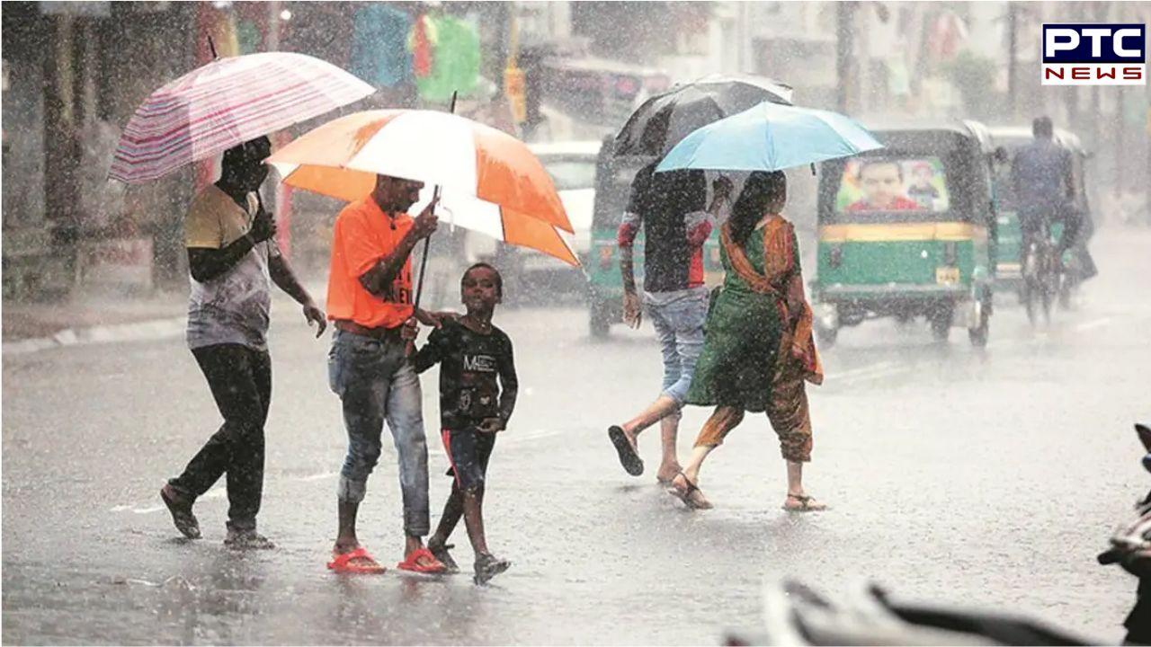 Gujarat rain update: IMD issues red alert as heavy rains lash Gujarat; several districts flooded