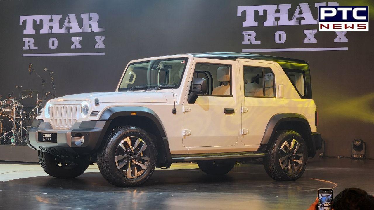 Mahindra Thar Roxx ਦੀ ਧਮਾਲ, ਇਨ੍ਹੀ ਕੀਮਤ 'ਚ ਲਾਂਚ ਹੋਈ 5-ਡੋਰ ਥਾਰ, ਫੀਚਰਸ ਗਿਣਦੇ ਥੱਕ ਜਾਓਗੇ ਤੁਸੀਂ