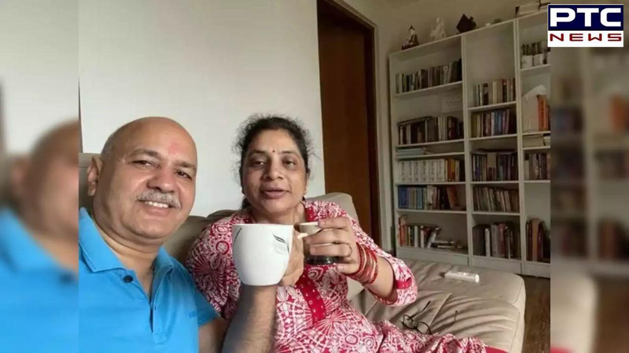 ‘First morning tea of ​​Independence’: Manish Sisodia shares selfie with wife after 17 months in jail