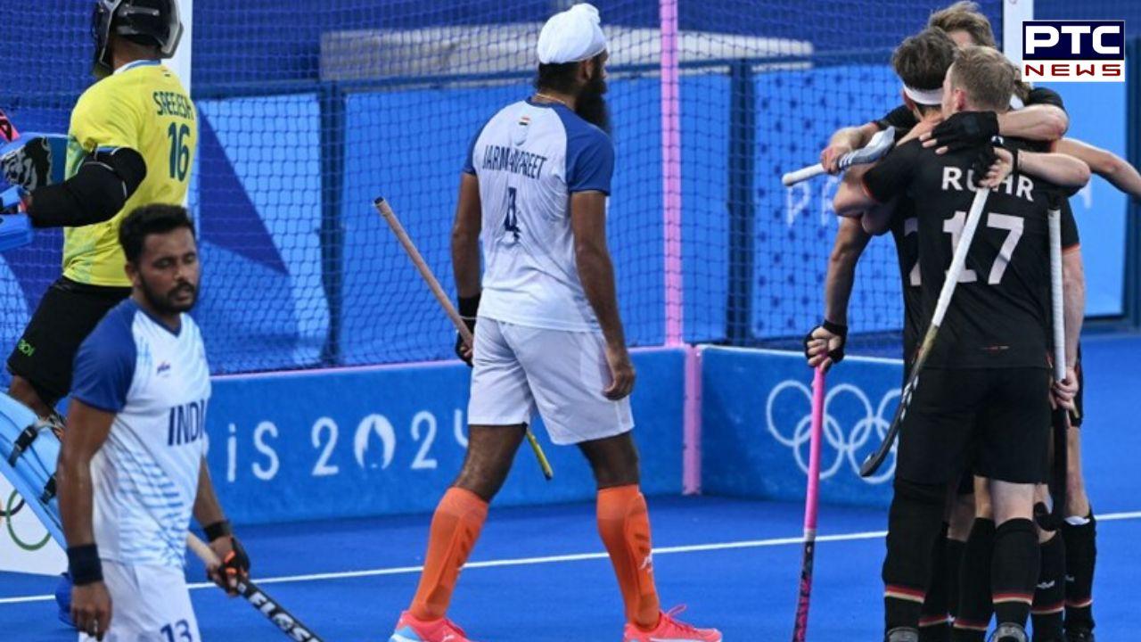 India vs Germany hockey semifinal Paris Olympics 2024: India falls 2-3 to Germany; eyes bronze against Spain