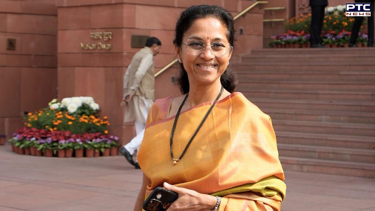 'Don't call or text': Supriya Sule says her phone, WhatsApp have been hacked