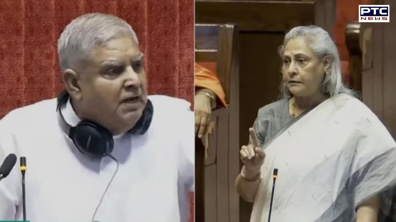 ‘Enough of It’: Jagdeep Dhankhar and Jaya Bachchan clash in heated Rajya Sabha face-off