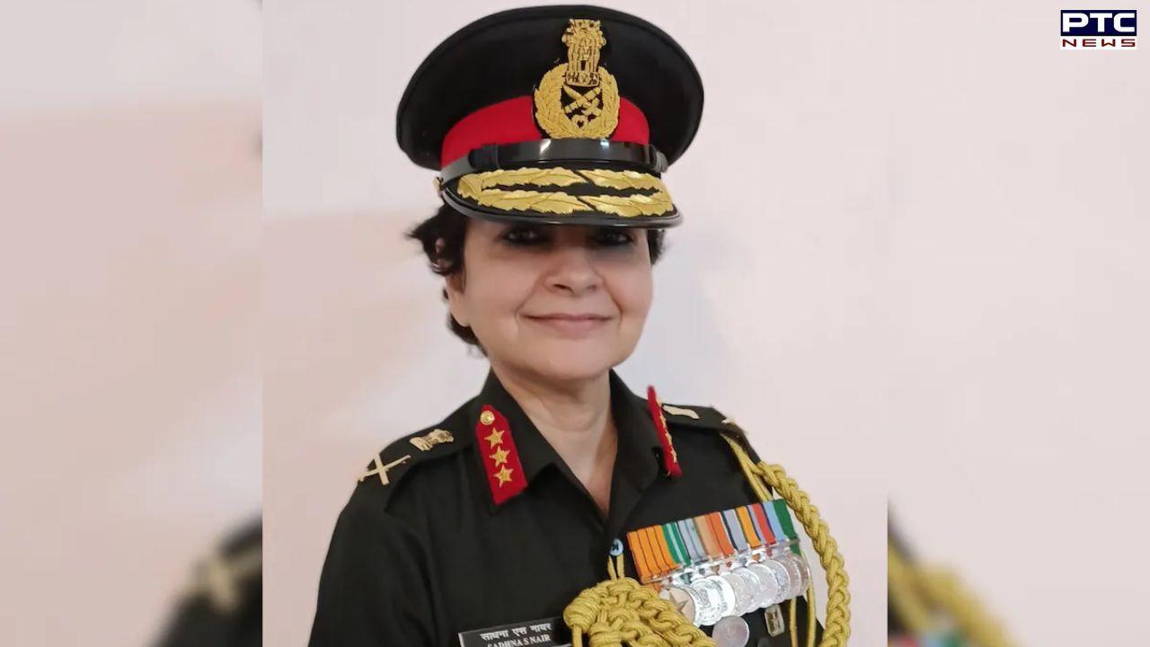 Lt Gen Sadhna Saxena Nair becomes 1st woman Director General of Medical Services