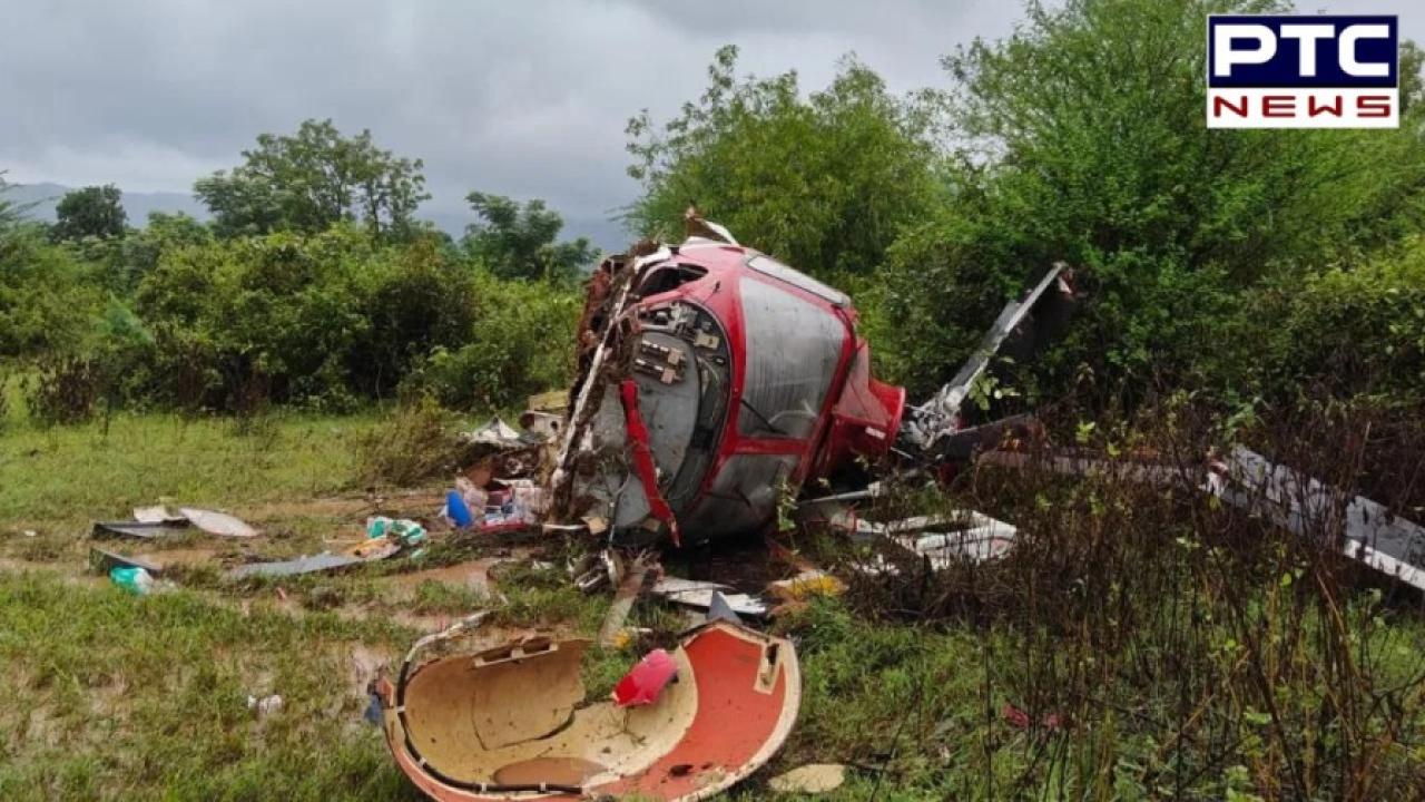 Helicopter Crash : ਪੁਣੇ 'ਚ ਵੱਡਾ ਹਾਦਸਾ, ਮੁੰਬਈ ਤੋਂ ਹੈਦਰਾਬਾਦ ਜਾ ਰਿਹਾ ਹੈਲੀਕਾਪਟਰ ਹੋਇਆ ਕਰੈਸ਼