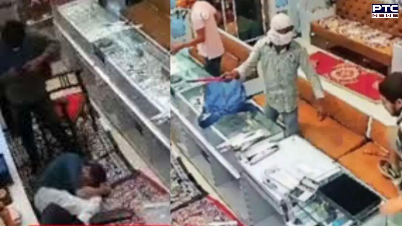 5 armed men rob jewellery shop in Rajasthan's Bhiwadi, kill owner