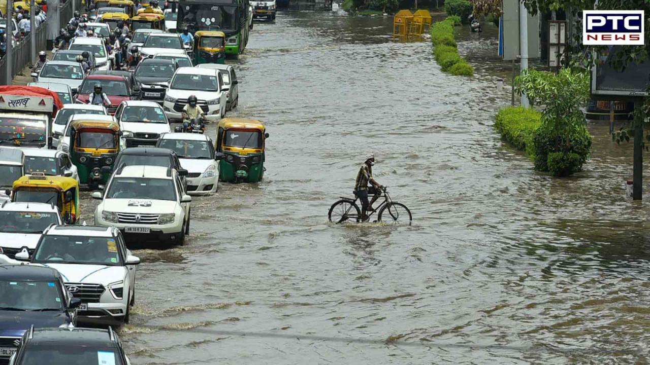 Delhi residents wake up to heavy showers; several parts of North India to get rain till September 14