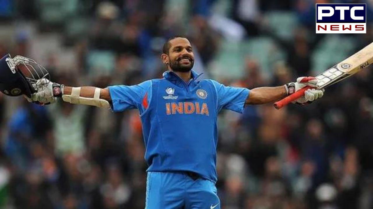 Shikhar Dhawan Special Moments : ਟੀਮ ਇੰਡੀਆ ਦੇ 'ਗੱਬਰ' ਸ਼ਿਖਰ ਧਵਨ ਦੇ ਕ੍ਰਿਕਟ ਕਰੀਅਰ ਦੇ ਖਾਸ ਪਲ