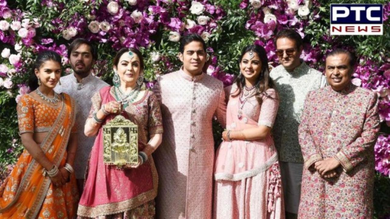 India Richest Family : ਭਾਰਤ ਦਾ ਸਭ ਤੋਂ ਅਮੀਰ ਅੰਬਾਨੀ ਪਰਿਵਾਰ, ਦੇਸ਼ ਦੀ GDP ਦੇ 10% ਦੇ ਬਰਾਬਰ ਹੈ ਦੌਲਤ