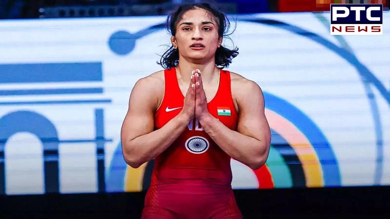 Olympics Wrestling : ਵਿਨੇਸ਼ ਫੋਗਾਟ ਨੇ ਸੈਮੀਫਾਈਨਲ 'ਚ ਬਣਾਈ ਜਗ੍ਹਾ, ਹੁਣ ਮੈਡਲ ਤੋਂ ਸਿਰਫ ਇਕ ਜਿੱਤ ਦੂਰ