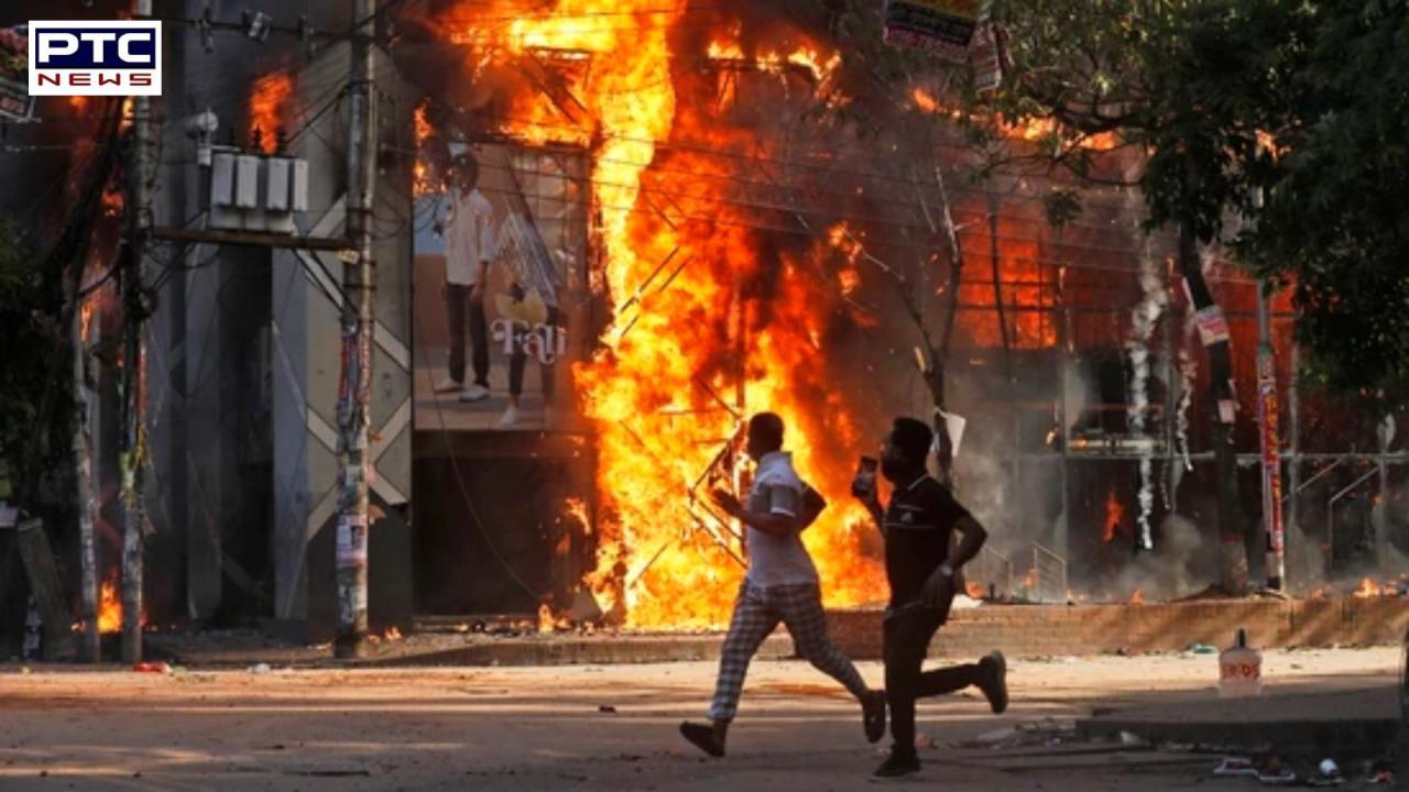 Bangladesh unrest: 24 killed as mob torches hotel; Hindu homes and temples 'targeted' | Latest updates