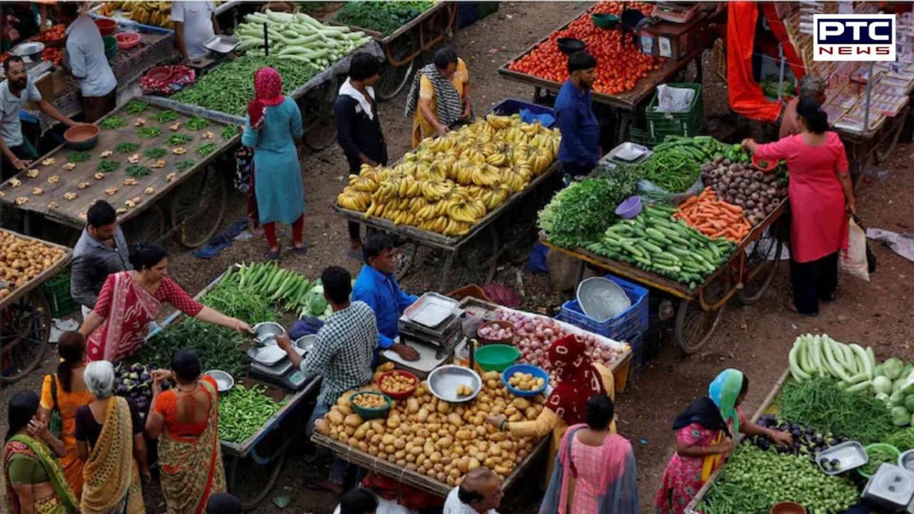 Retail inflation drops to 5-year low of 3.54% in July, dips below RBI's 4% target