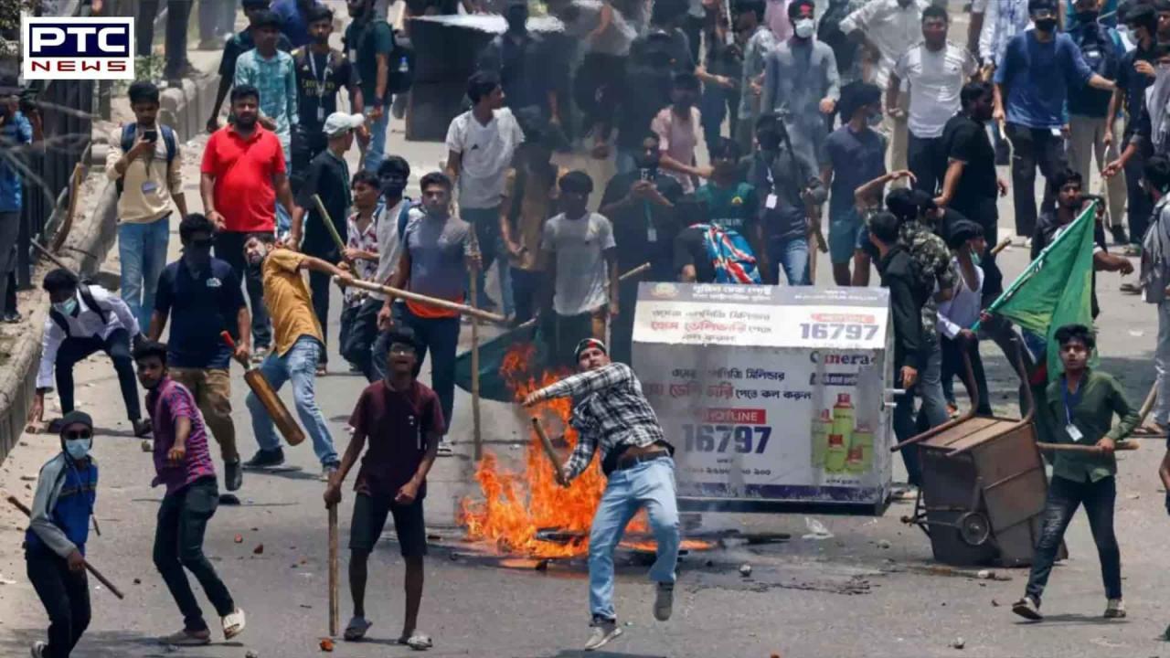 Bangladesh protests: Chief Justice agrees to resign after protesters' ultimatum