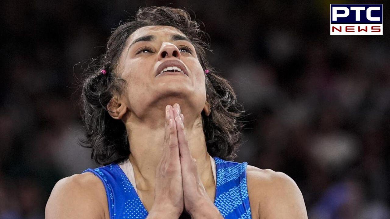 Paris Olympics 2024 Wrestling : ਵਿਨੇਸ਼ ਫੋਗਾਟ ਨੇ ਰਚਿਆ ਇਤਿਹਾਸ, ਫਾਈਨਲ 'ਚ ਪਹੁੰਚੀ, ਭਾਰਤ ਦਾ ਚੌਥਾ ਤਗਮਾ ਪੱਕਾ