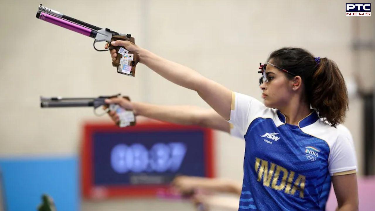 Paris Olympics 2024: Manu Bhaker finishes 4th in Women's 25m Pistol final, misses out on medal