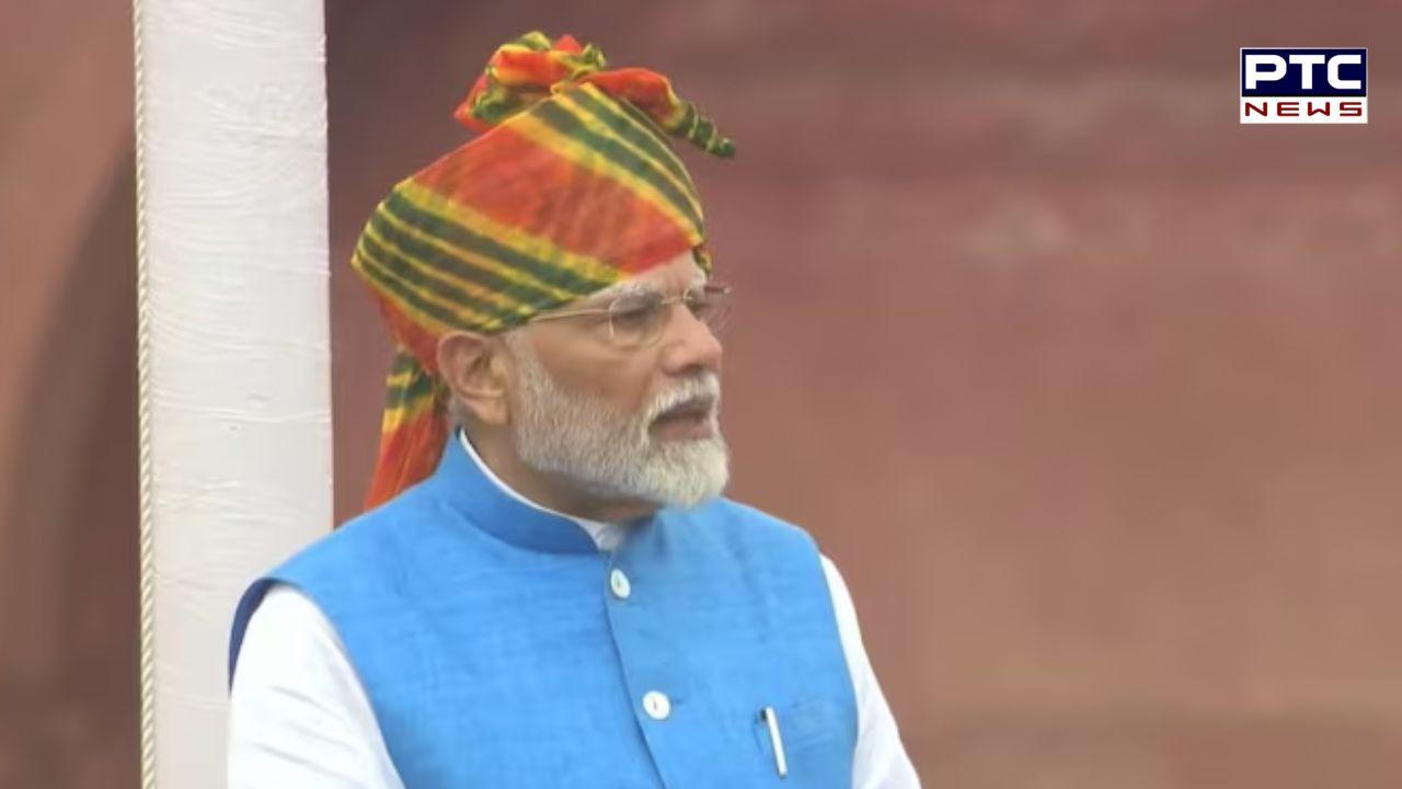 Independence Day 2024: PM Modi sets record with 98-minute speech from historic Red Fort