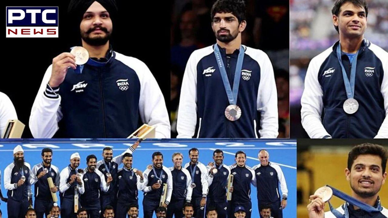 Paris Olympics 2024 : ਪੈਰਿਸ ਓਲੰਪਿਕ 'ਚ ਸਿਰਫ 6 ਮੈਡਲਾਂ ਨਾਲ ਖ਼ਤਮ ਹੋਇਆ ਭਾਰਤ ਦਾ ਸਫ਼ਰ, ਇਕ ਵੀ ਨਹੀਂ ਮਿਲਿਆ ਗੋਲਡ !