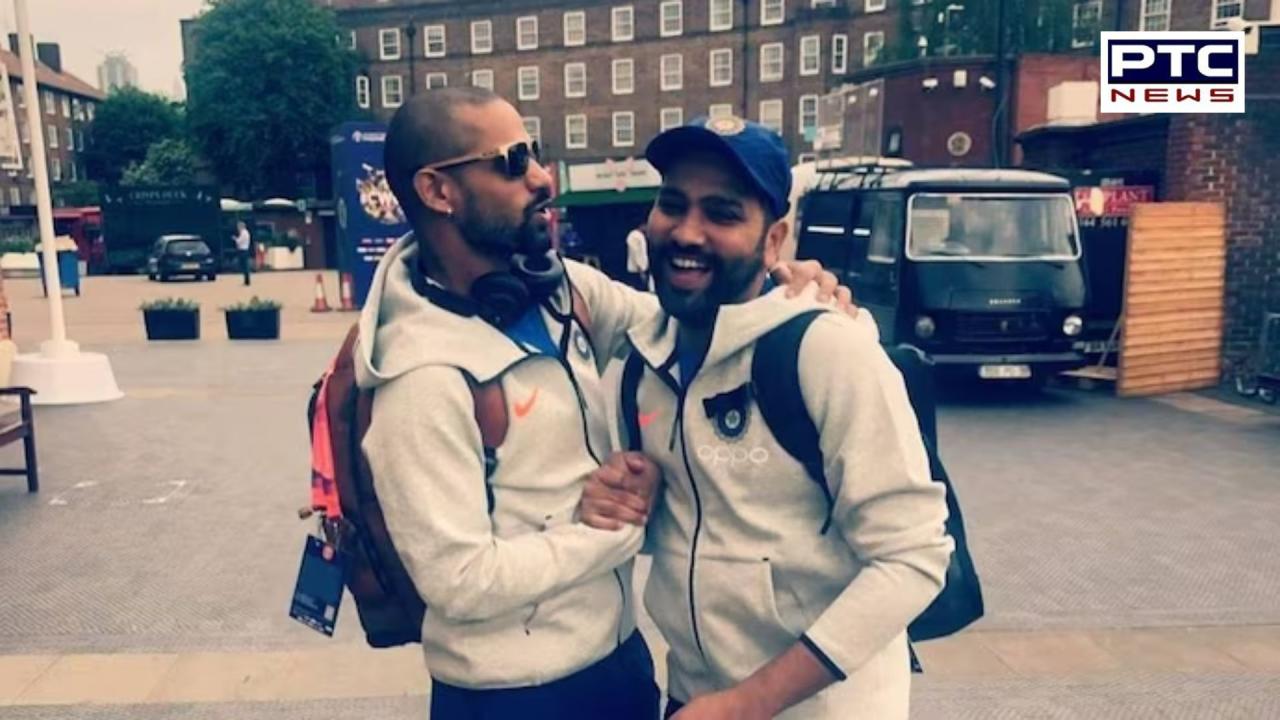 Rohit Sharma hails Shikhar Dhawan as 'Jatt': 'You made my job easier'