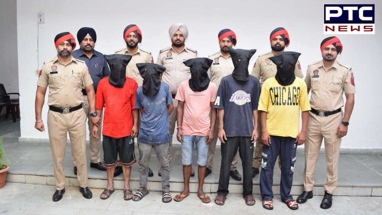 Cyber Fraud Gang : ਸਾਈਬਰ ਫਰਾਡ ਗਿਰੋਹ ਦੇ 5 ਗ੍ਰਿਫਤਾਰ, 19 ਬੈਂਕ ਖਾਤੇ ਜ਼ਬਤ