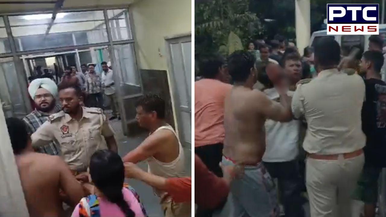 Ludhiana Hospital Dispute : ਸਿਵਲ ਹਸਪਤਾਲ 'ਚ ਹੰਗਾਮਾ, ਧੀ ਦੇ ਰਿਸ਼ਤੇ ਨੂੰ ਲੈ ਕੇ ਦੋ ਧਿਰਾਂ 'ਚ ਹੋਈ ਖੂਨੀ ਝੜਪ