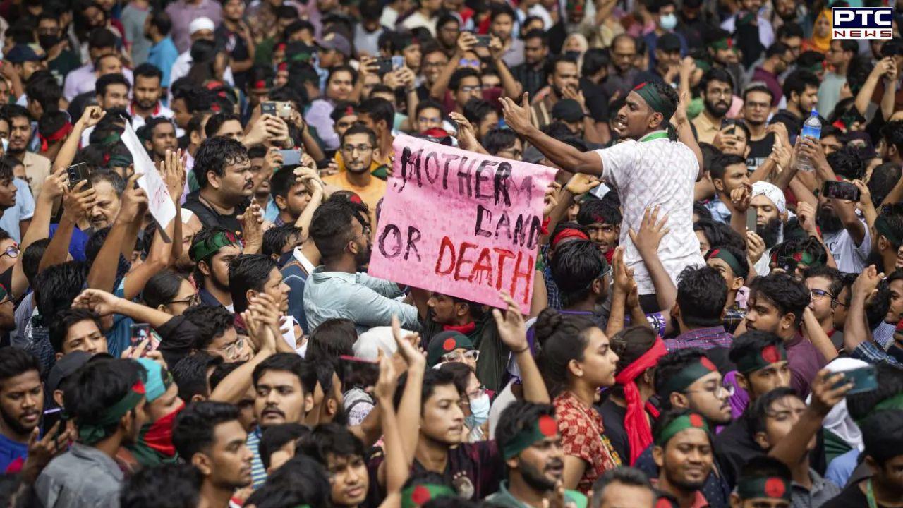 WATCH | Protesters storm Sheikh Hasina's palace after she flees country amid unrest