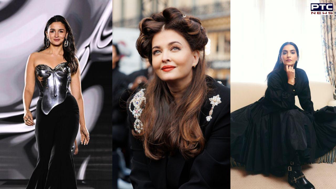 Bollywood Divas Take Over Paris Fashion Week