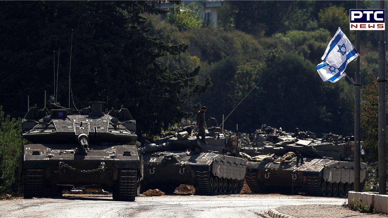 Israel deploys tanks near Lebanon in preparation for ground offensive as tensions escalate with Hezbollah