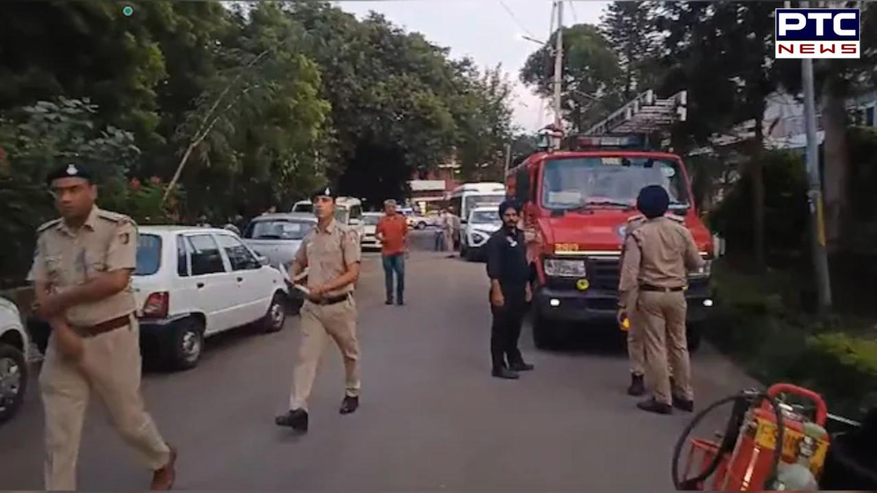 Explosion at Chandigarh house; bomb squad deployed to collect evidence