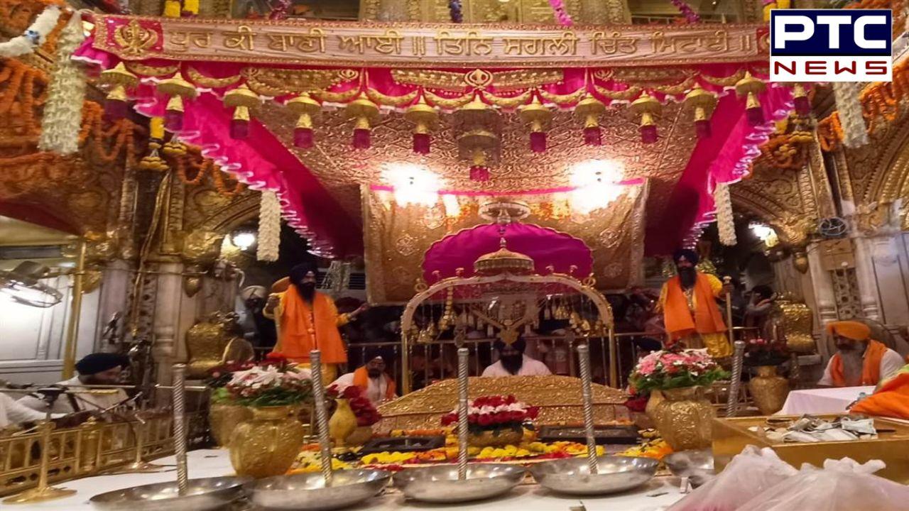 Sri Guru Granth Sahib : ਸ੍ਰੀ ਗੁਰੂ ਗ੍ਰੰਥ ਸਾਹਿਬ ਜੀ ਦੇ ਪਹਿਲਾ ਪ੍ਰਕਾਸ਼ ਪੁਰਬ, CM ਯੋਗੀ ਨੇ ਸਿੱਖ ਸੰਗਤ ਨੂੰ ਦਿੱਤੀ ਵਧਾਈ