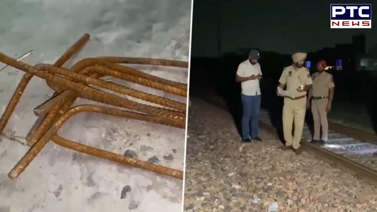 Sabotage attempt? Punjab police recover iron rods placed on Delhi-Bathinda express tracks