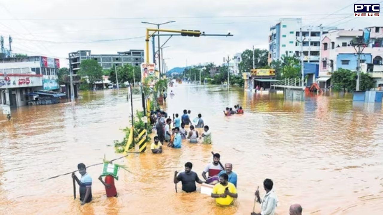 35 killed as heavy rainfall lashes Telangana & Andhra Pradesh, disrupts normal life