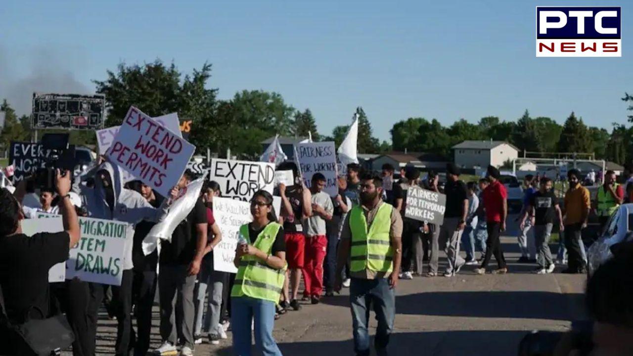 Indian Students Protest In Canada : ਕੈਨੇਡਾ ਸਰਕਾਰ ਖਿਲਾਫ ਸੜਕਾਂ ’ਤੇ ਉੱਤਰੇ ਭਾਰਤੀ ਵਿਦਿਆਰਥੀ, ਟਰੂਡੋ ਸਰਕਾਰ ਦੇ ਨਵੇਂ ਨਿਯਮਾਂ ਦਾ ਕੀ ਹੋਵੇਗਾ ਅਸਰ?