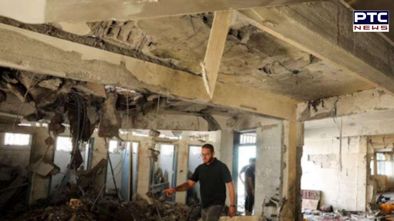 Israeli strike kills 22 in Gaza school shelter; IDF targets Hamas command centre amid ongoing conflict