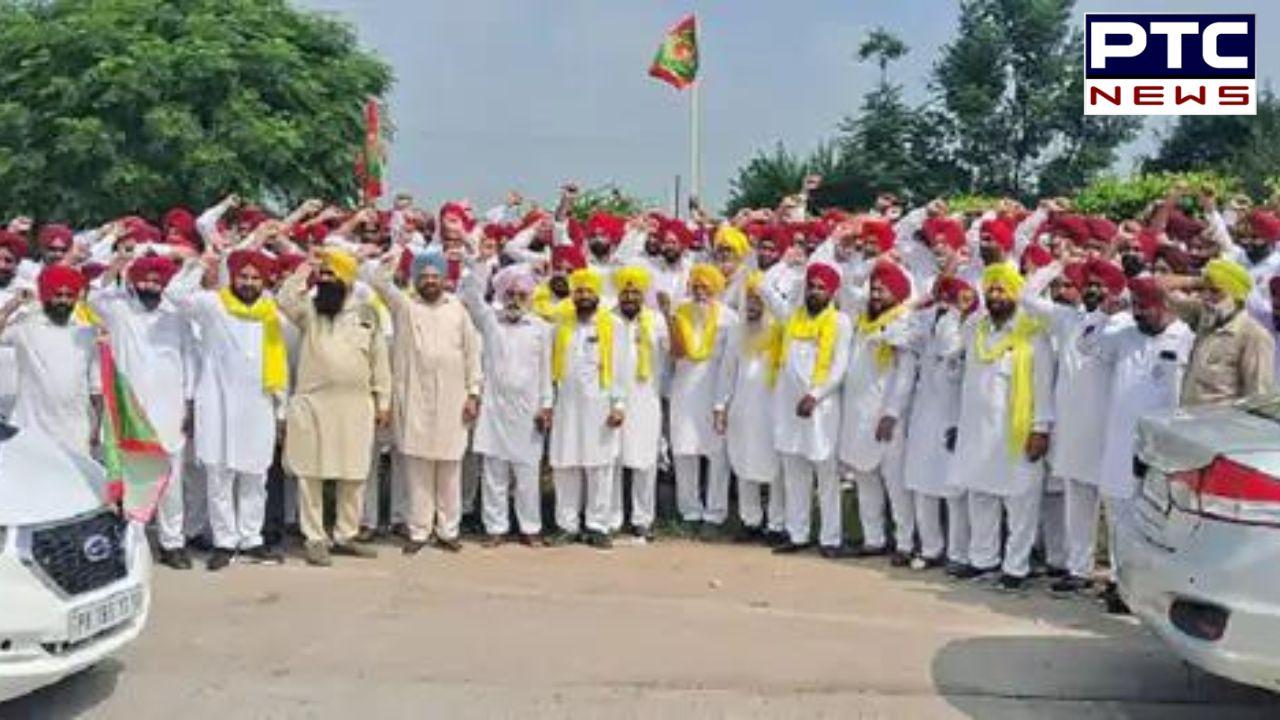 Farmers Protest : ਚੰਡੀਗੜ੍ਹ 'ਚ ਕਿਸਾਨਾਂ ਦਾ ਪੱਕਾ ਮੋਰਚਾ, ਜਾਣੋ ਕਾਰਨ