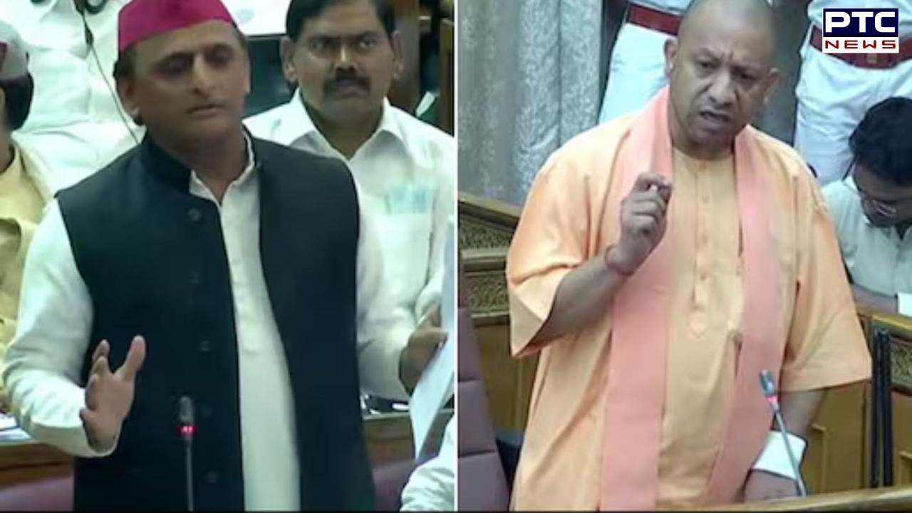 Yogi Adityanath hits back at Akhilesh Yadav's 'bulldozer' remark with a sharp rebuttal