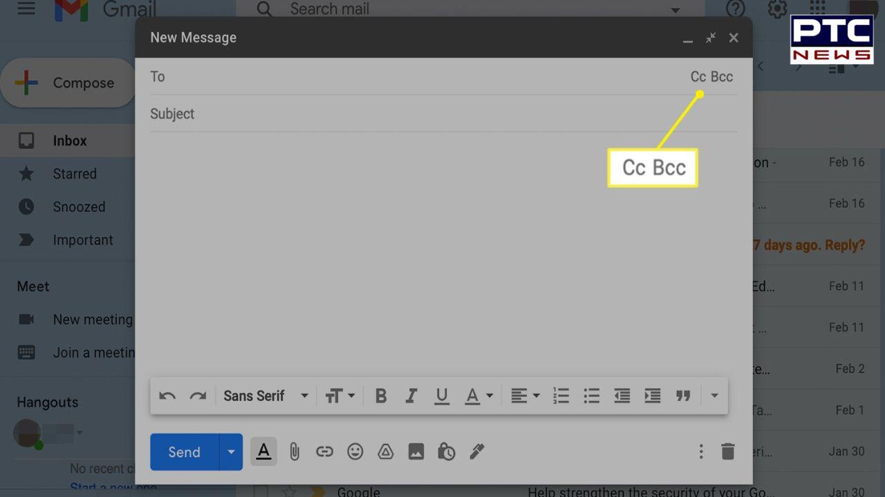 Gmail 'ਚ CC ਅਤੇ BCC ਦਾ ਮਤਲਬ ਕੀ ਹੁੰਦਾ ਹੈ? ਬਹੁਤ ਕੰਮ ਦੀ ਚੀਜ਼ ਹੈ ਇਹ, ਜਾਣੋ ਕਿਉਂ ਹੁੰਦੀ ਹੈ ਇਨ੍ਹਾਂ ਦੀ ਲੋੜ ?