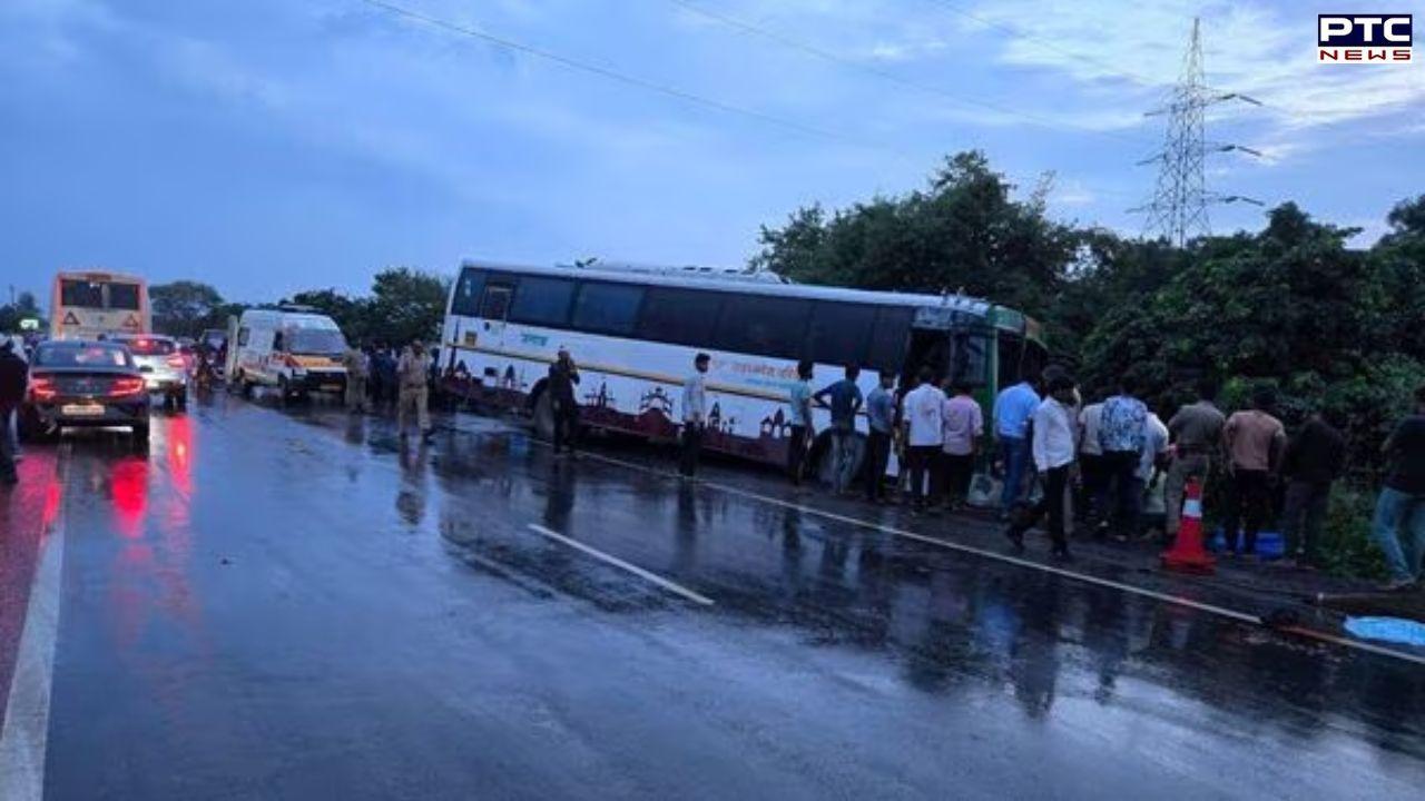 Hathras accident: 4 children among 15 dead as bus rams tempo loader