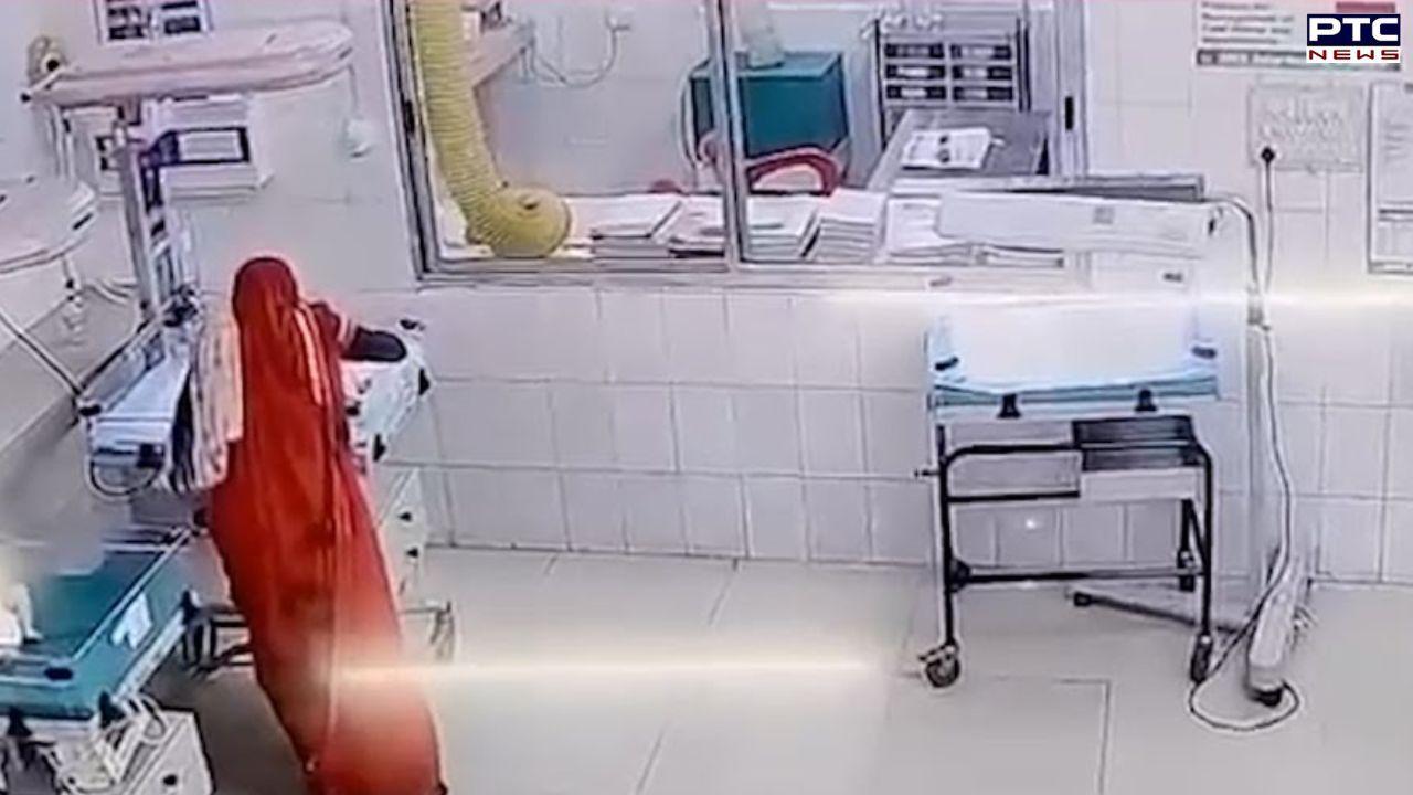 Newborn stolen from Bihar hospital, sold; incident caught on CCTV | WATCH