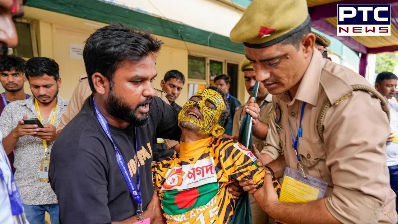 Bangladesh Superfan Attacked : ਟੈਸਟ ਮੈਚ ਦੌਰਾਨ ਹੰਗਾਮਾ, ਸਟੇਡੀਅਮ 'ਚ ਬੰਗਲਾਦੇਸ਼ ਦੇ ਫੈਨ ਦੀ ਕੁੱਟਮਾਰ