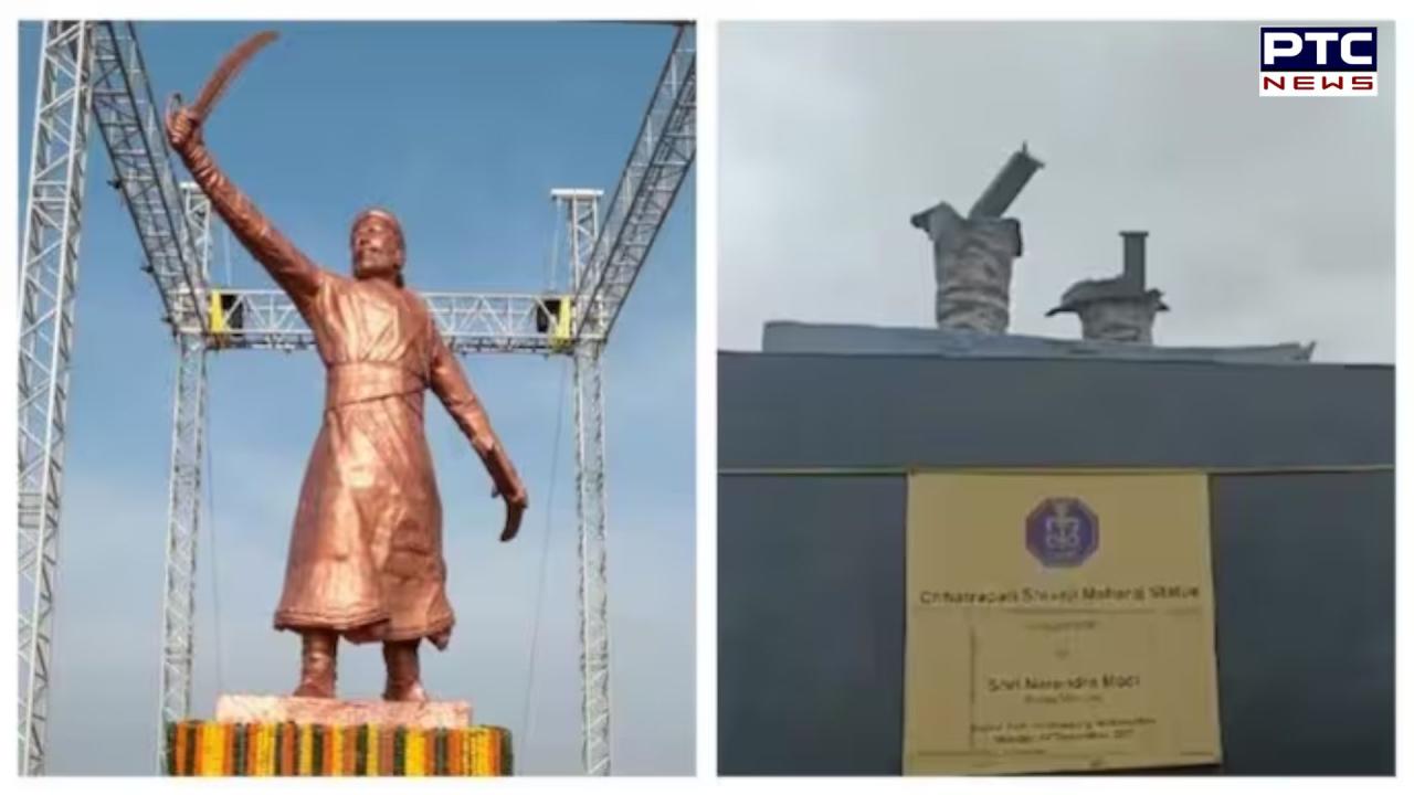 Shivaji statue collapse: Search for culprit sparks blame game among agencies