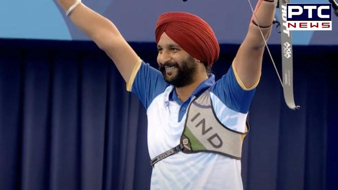 Harvinder Singh Gold Medal Paralympics : ਤੀਰਅੰਦਾਜ਼ ਹਰਵਿੰਦਰ ਸਿੰਘ ਨੇ ਰਚਿਆ ਇਤਿਹਾਸ, ਪੈਰਿਸ ਪੈਰਾਲੰਪਿਕ ’ਚ ਗੋਲਡ ’ਤੇ ਸਾਧਿਆ ਨਿਸ਼ਾਨਾ