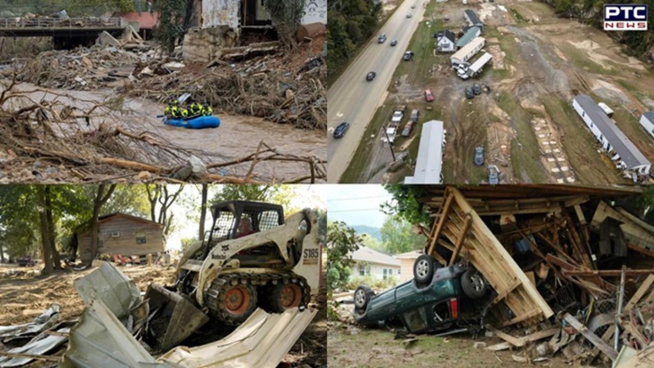 Hurricane Helene: Death toll rises to 227; search & relief efforts continue